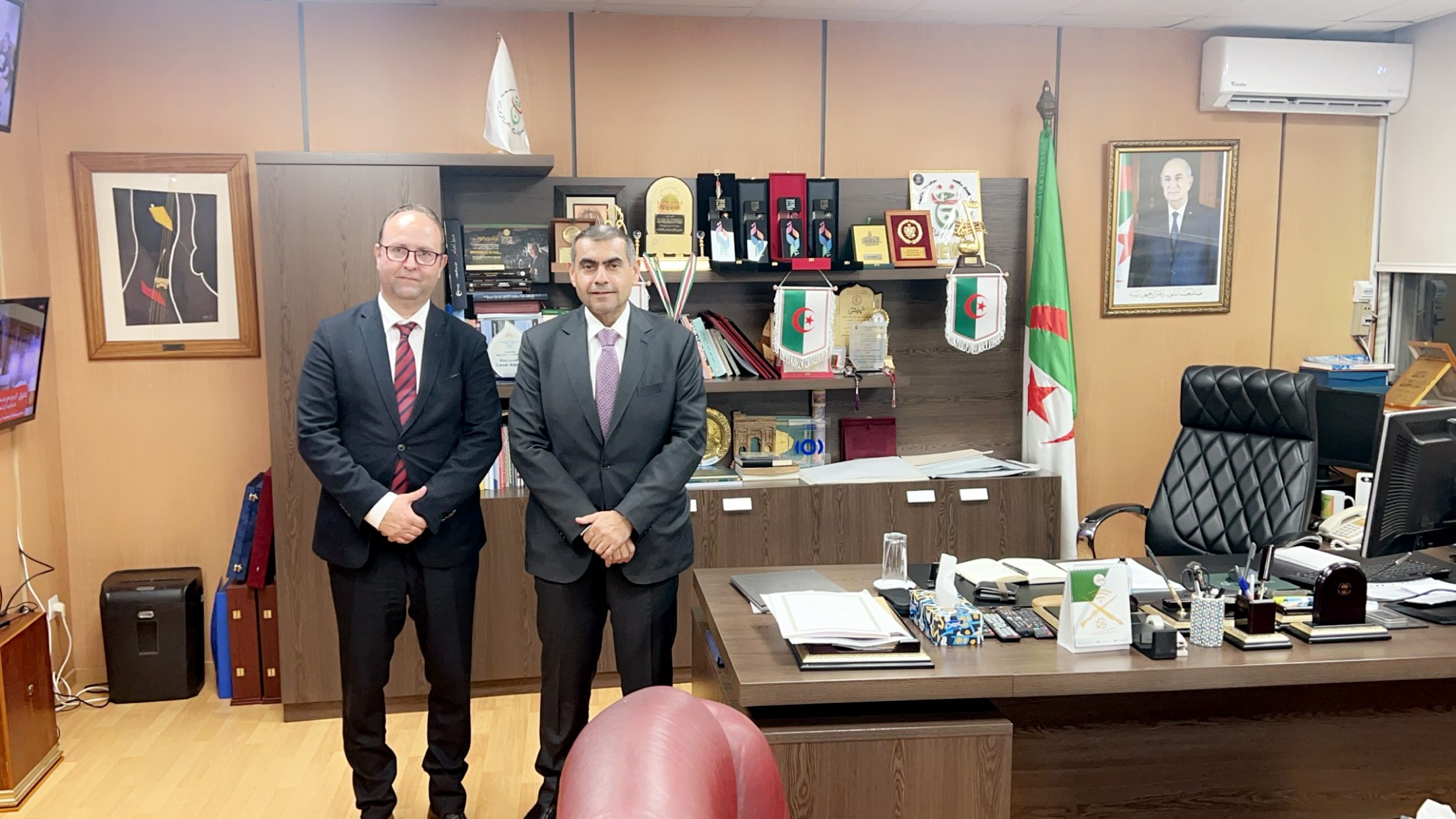 Es’hailSat and Algeria TV to discuss Collaboration