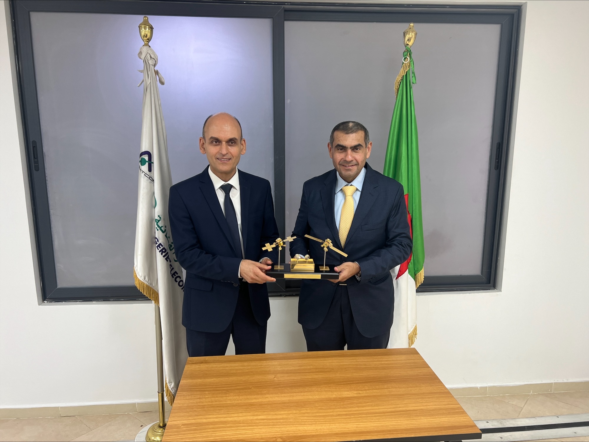 Es’hailSat and Algérie Télécom Satellite discuss Collaboration